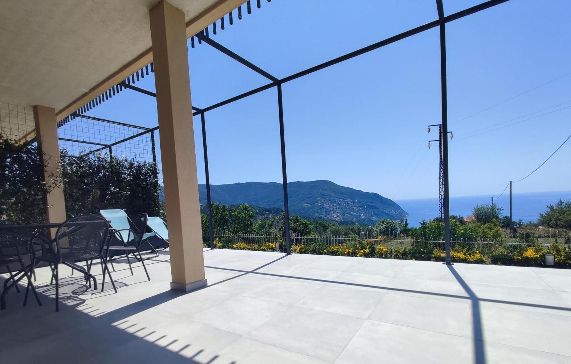 Podere Belvedere Moneglia Bagian luar foto