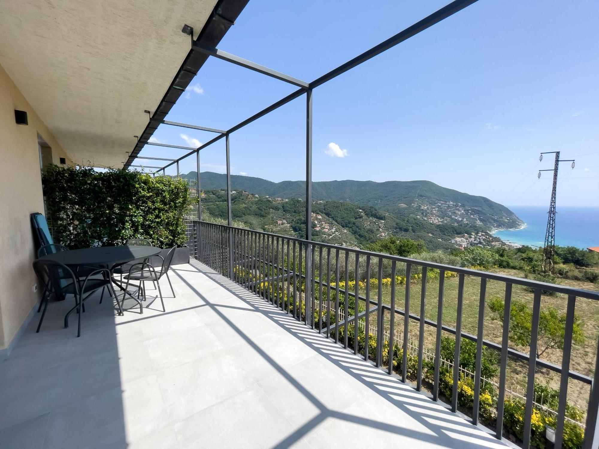 Podere Belvedere Moneglia Bagian luar foto