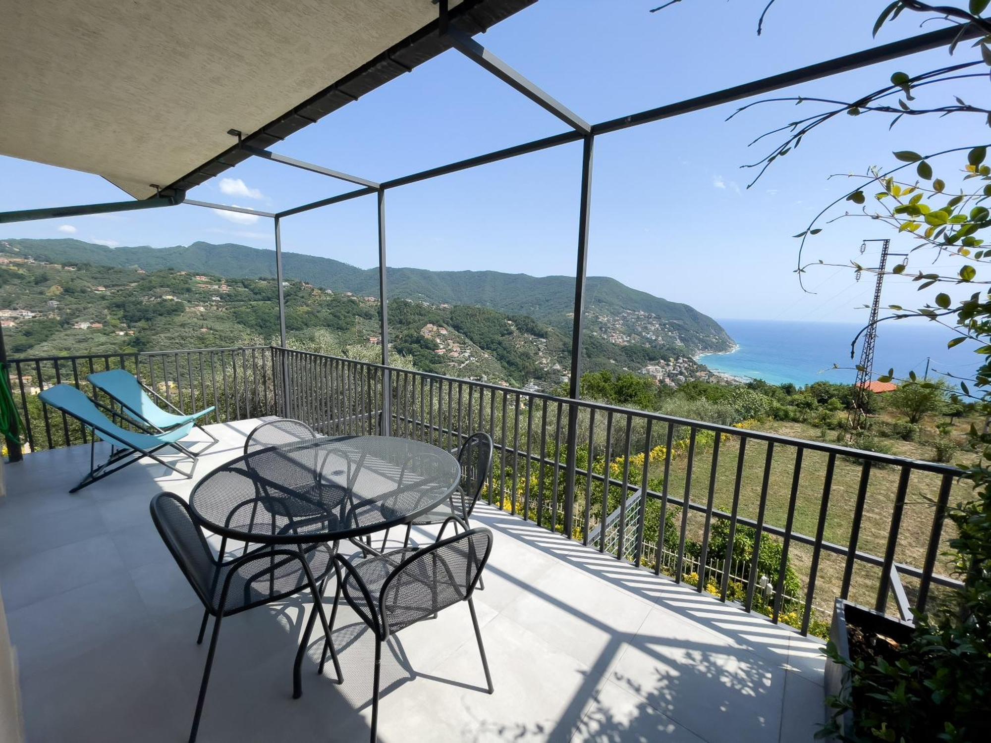 Podere Belvedere Moneglia Bagian luar foto