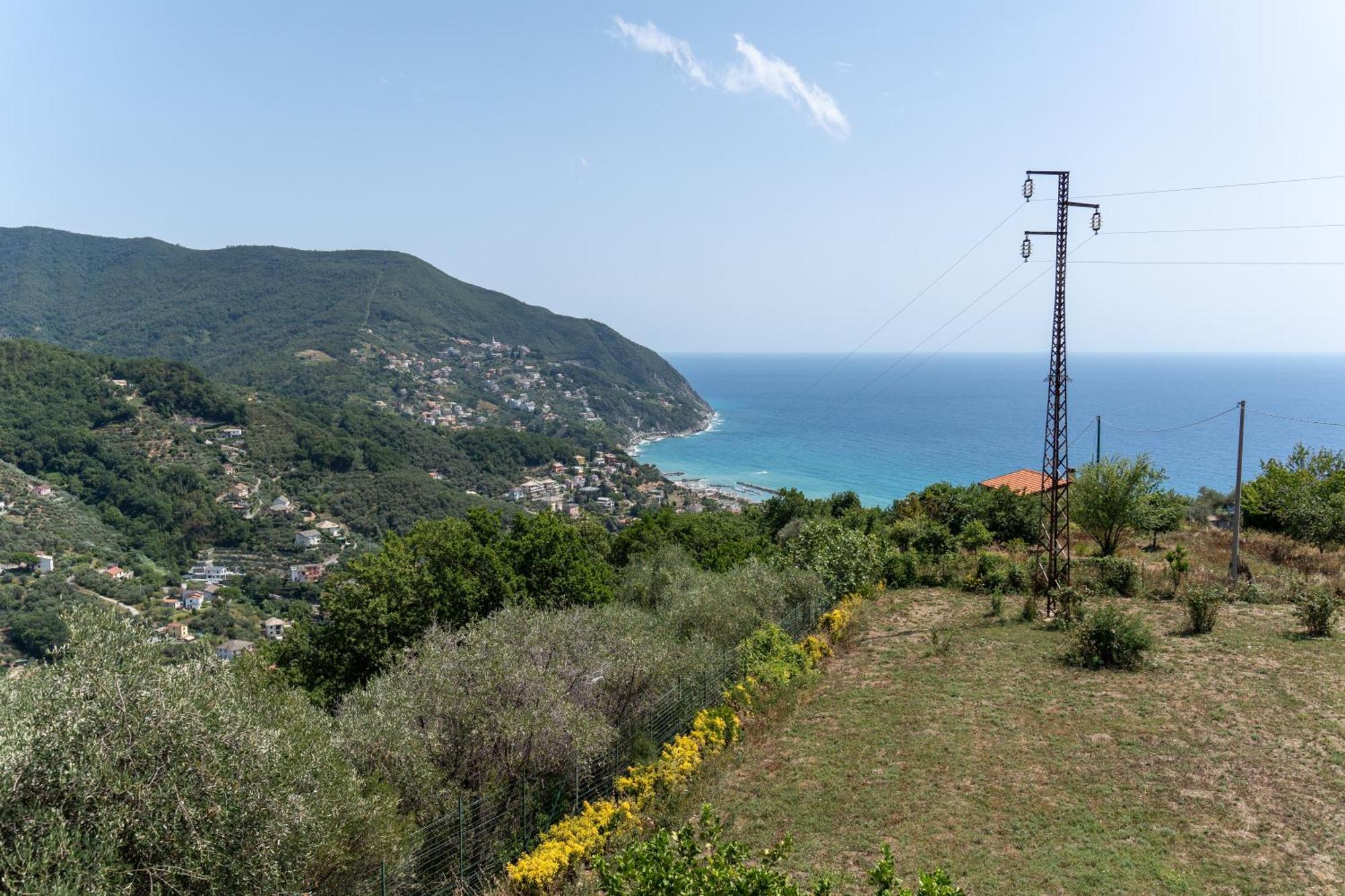 Podere Belvedere Moneglia Bagian luar foto