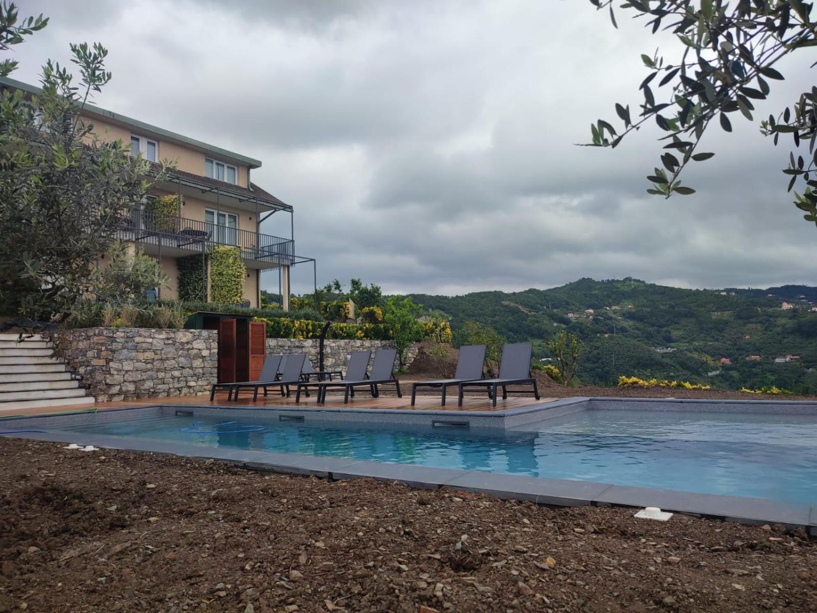 Podere Belvedere Moneglia Bagian luar foto